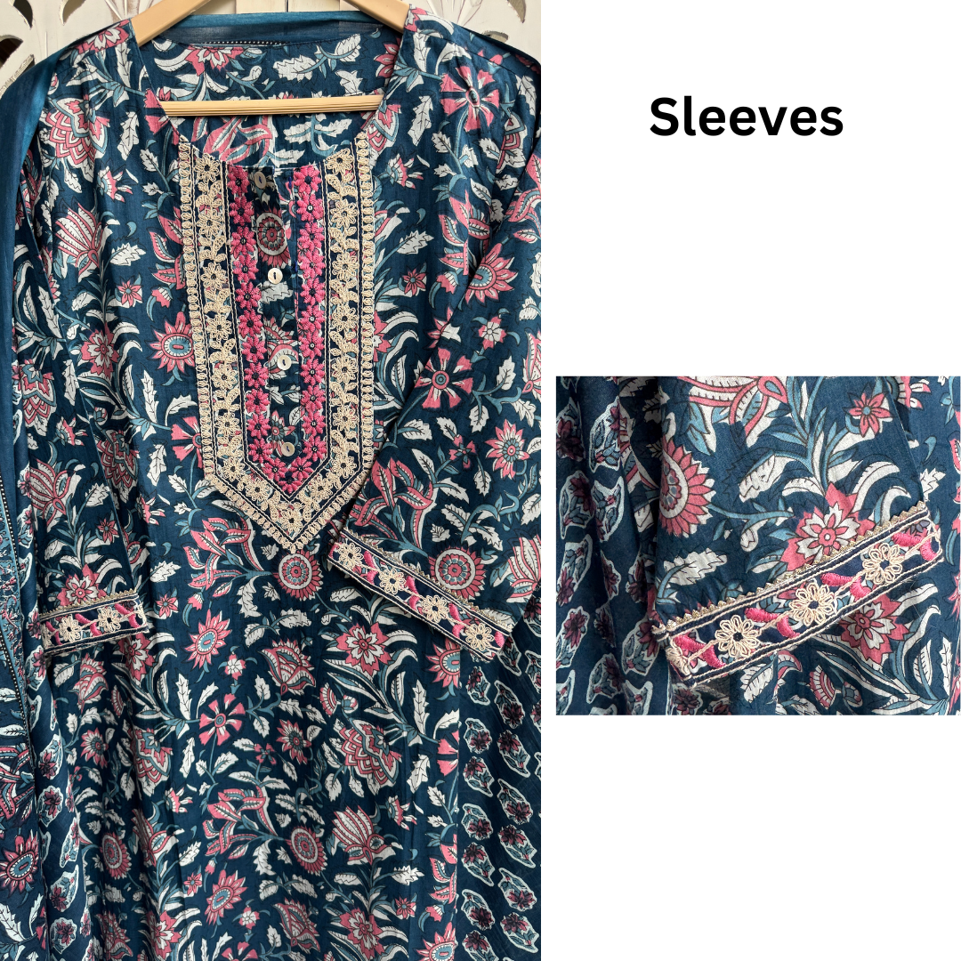 Cotton Suit Set- R079