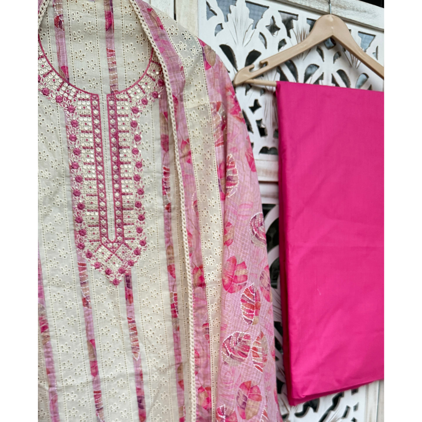Cotton Suit- D197