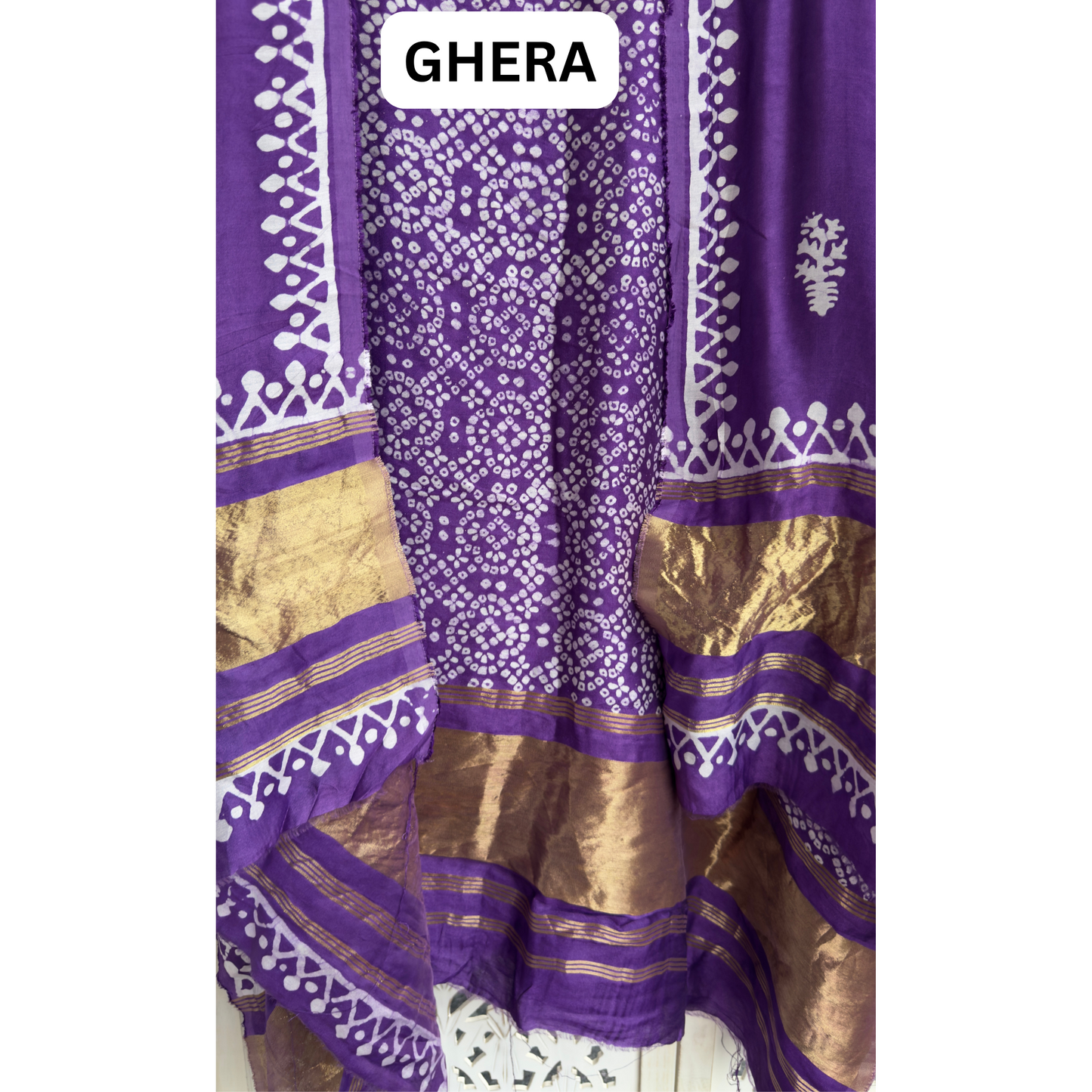 Modal Maheshwari Suit -E098