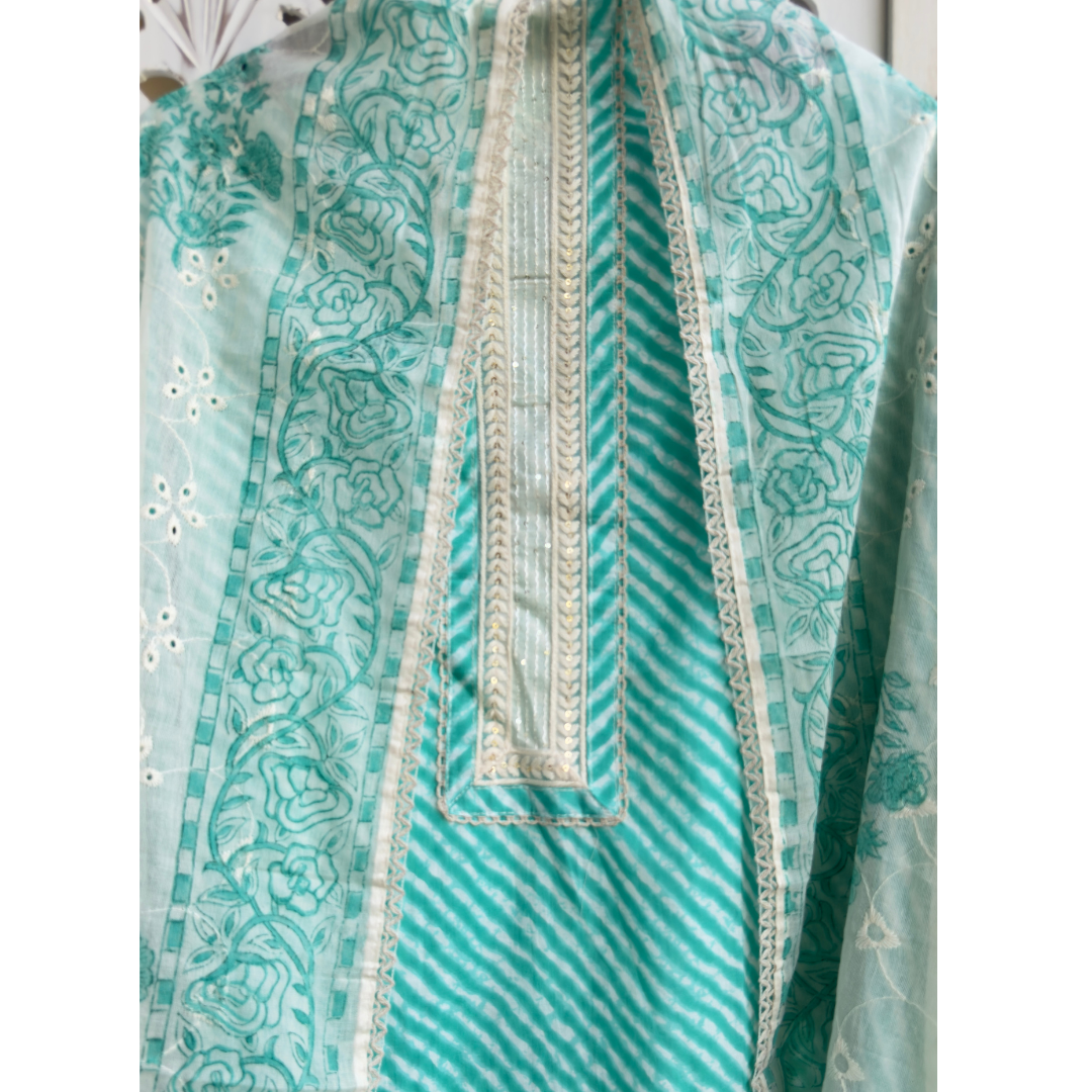 Cotton Suit- E026F