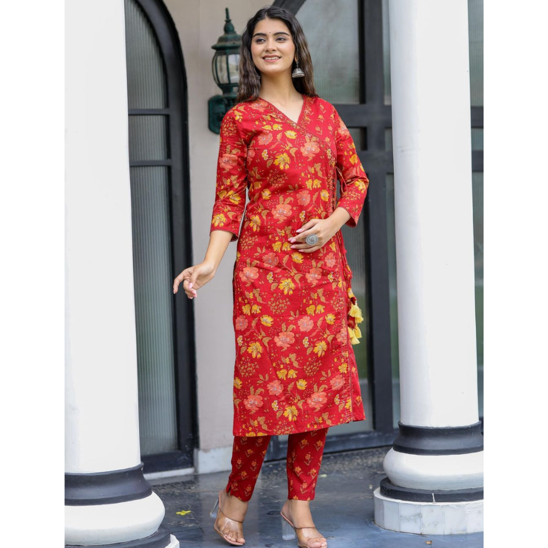 Kurta Pant Set- R048