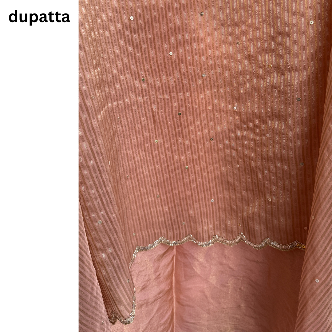 Pure Glass Shimmer tissue suit- E080PE
