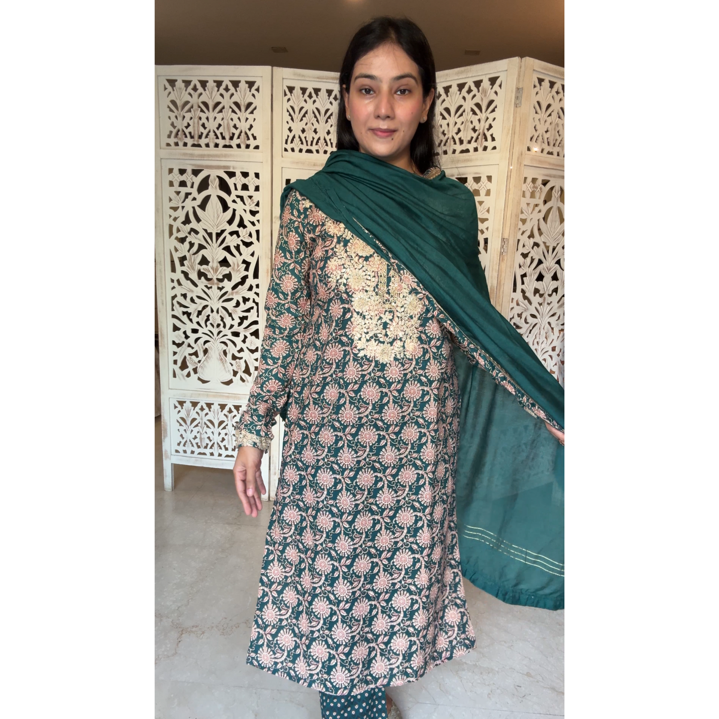 Cotton Suit set- RE237