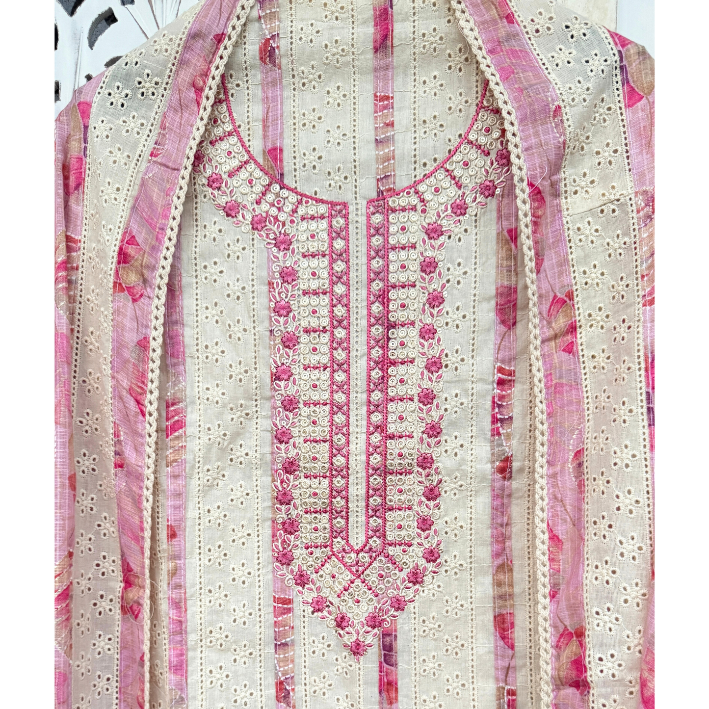 Cotton Suit- D197