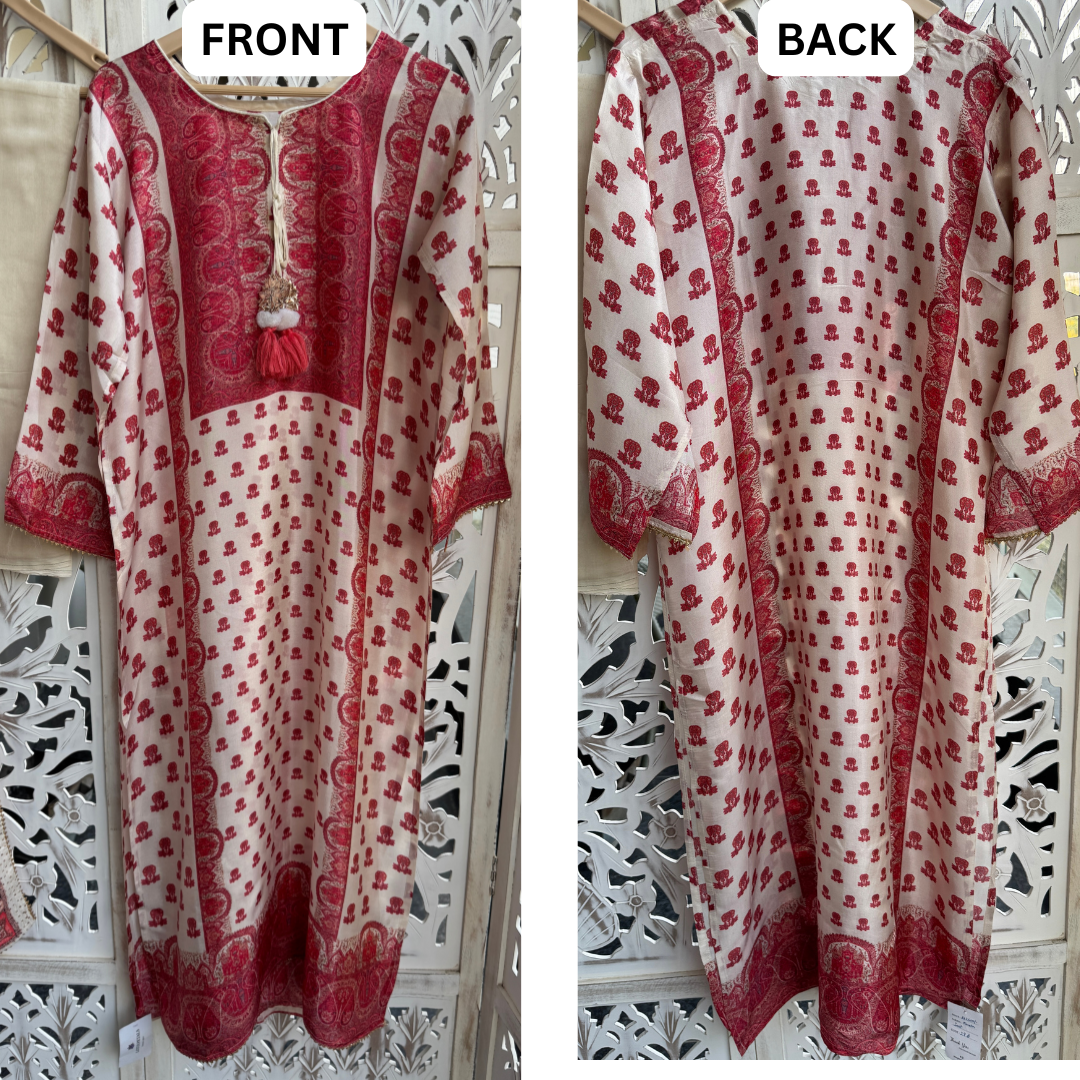 Silk Suit-B029