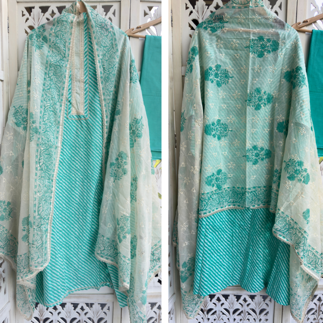 Cotton Suit- E026F