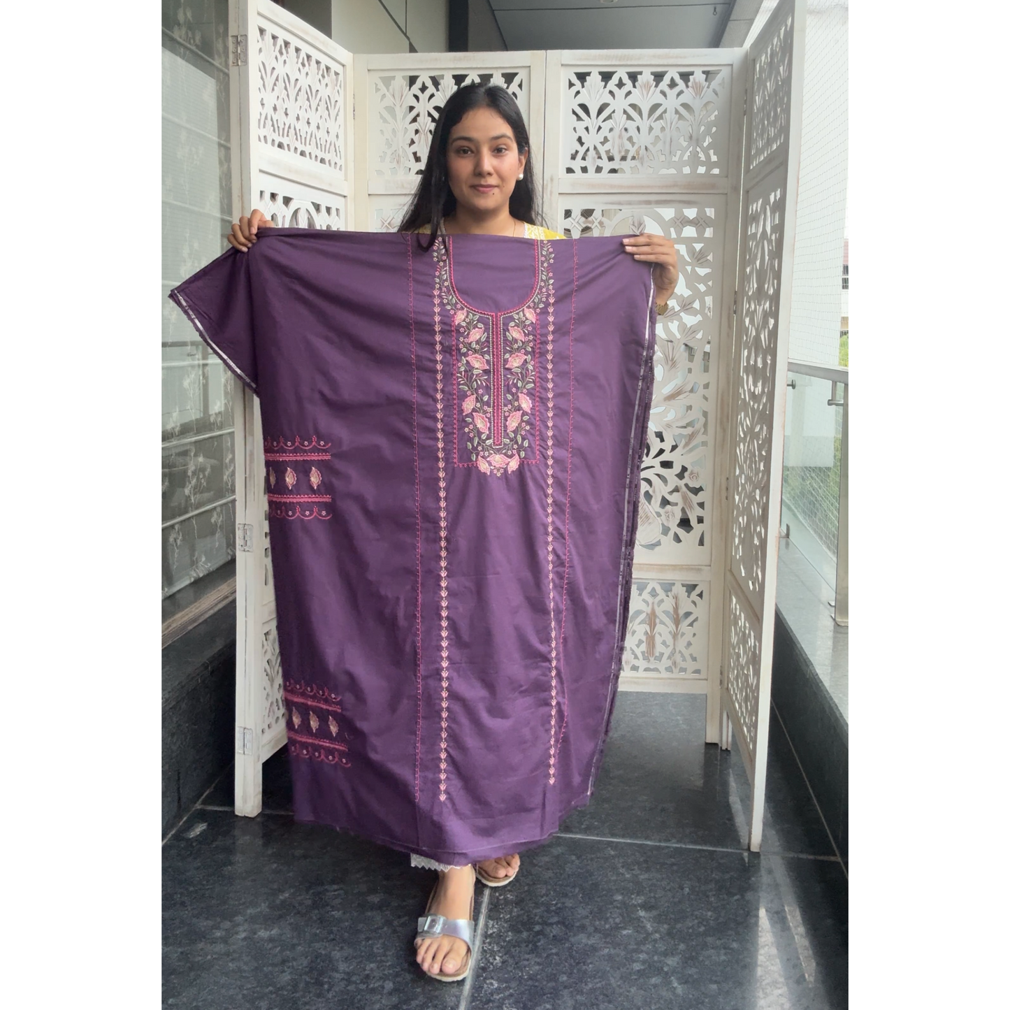 Cotton Suit- D202