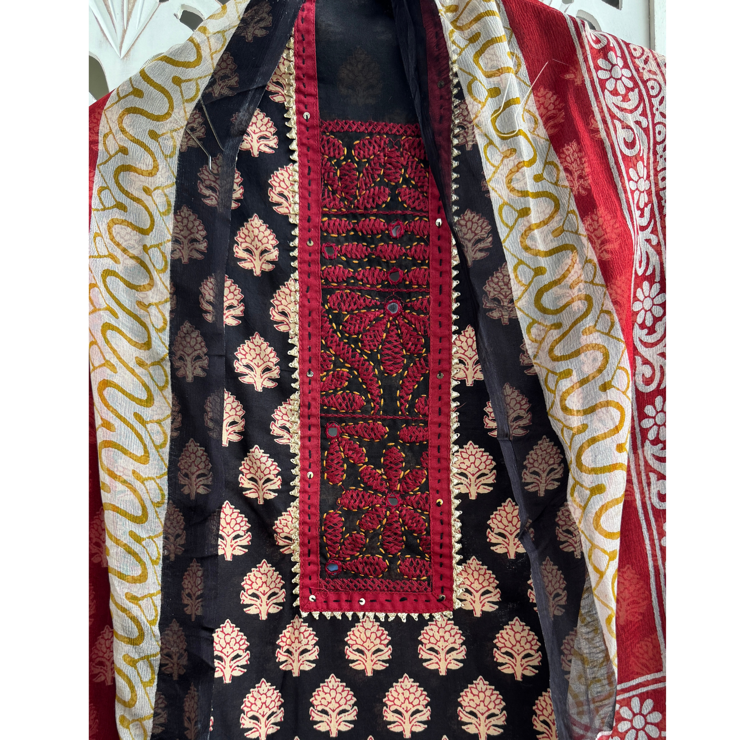 Cotton Suit- C147