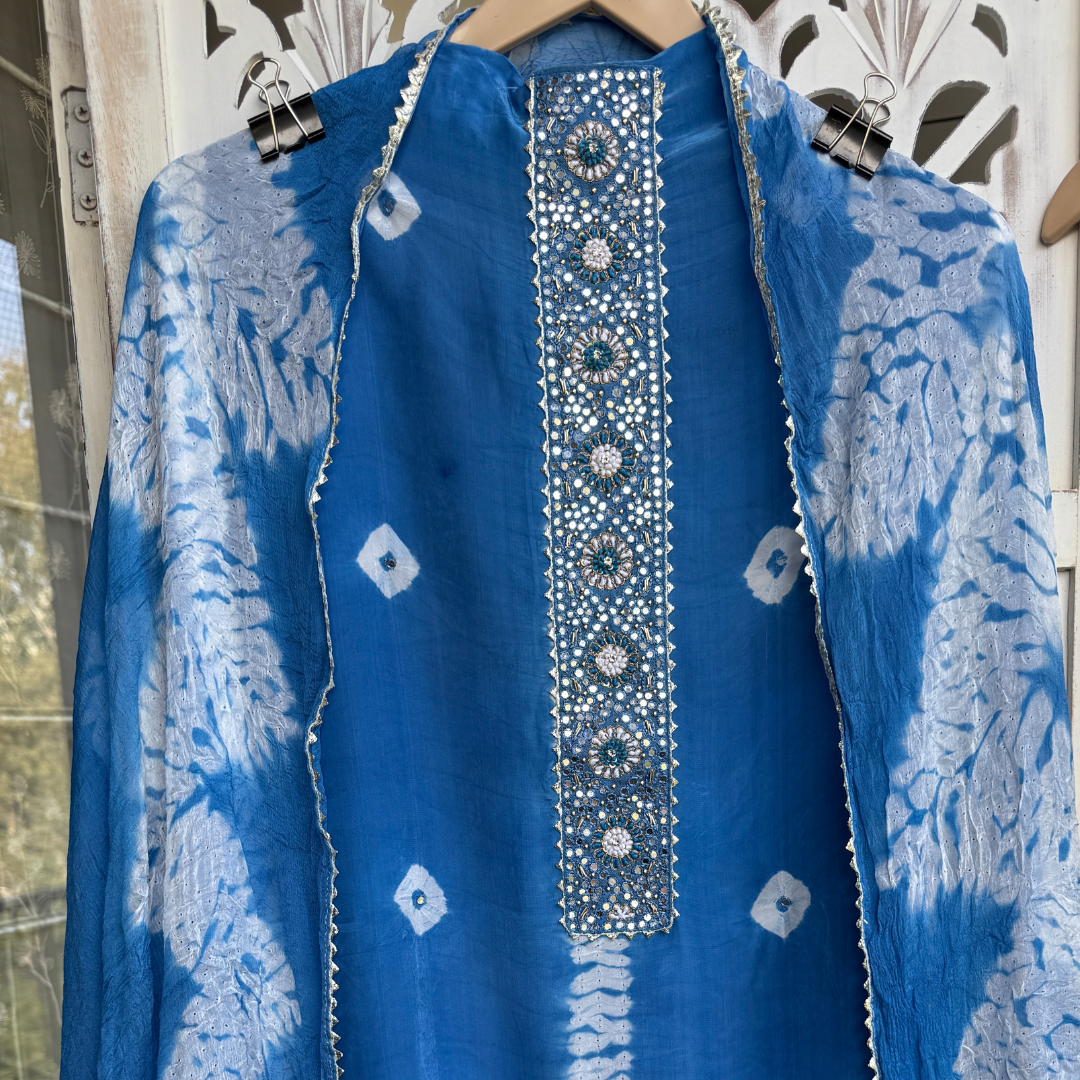 Crepe Suit- E019