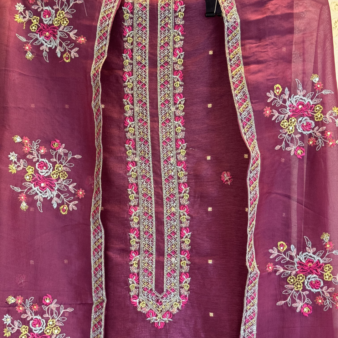 Silk Suit- B024