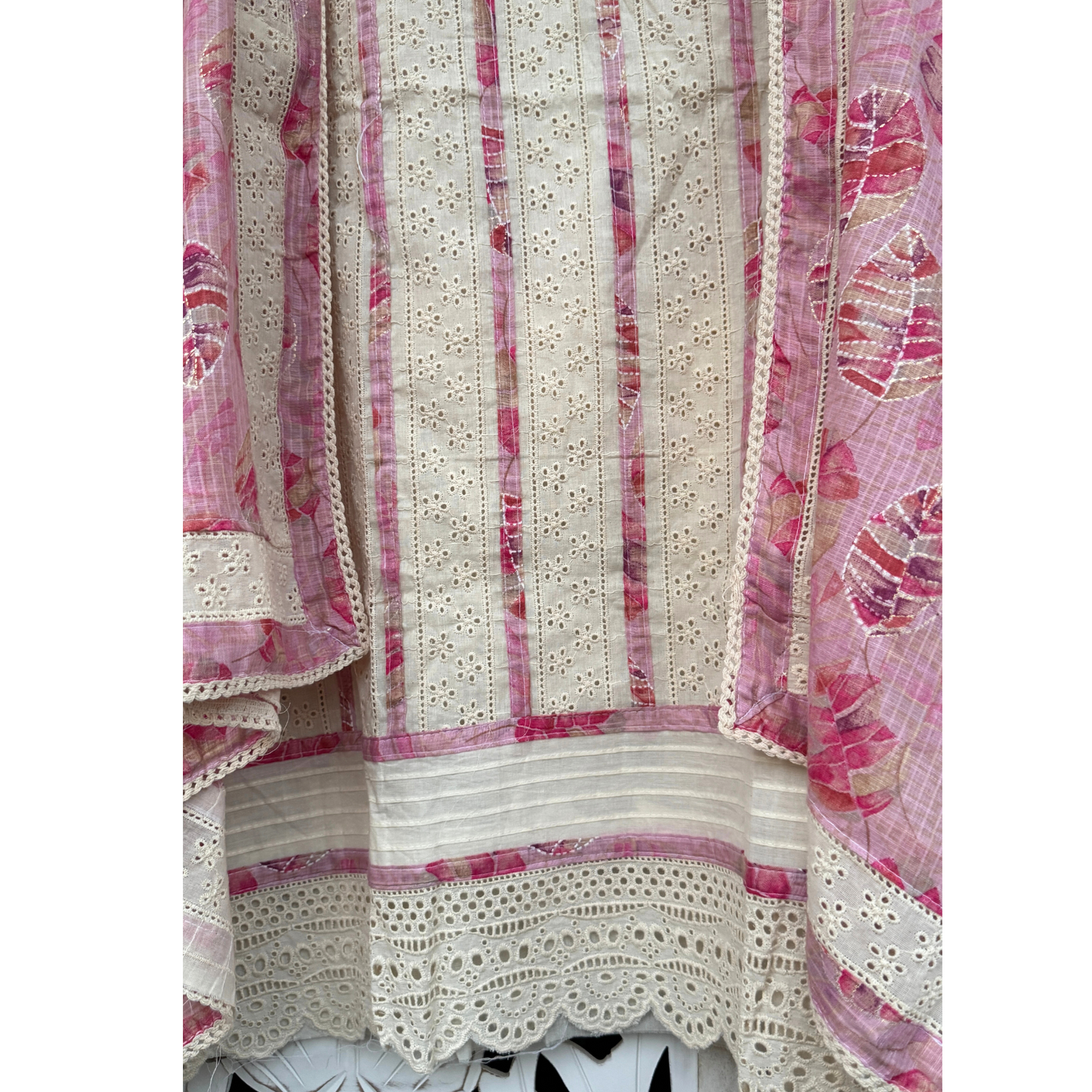 Cotton Suit- D197