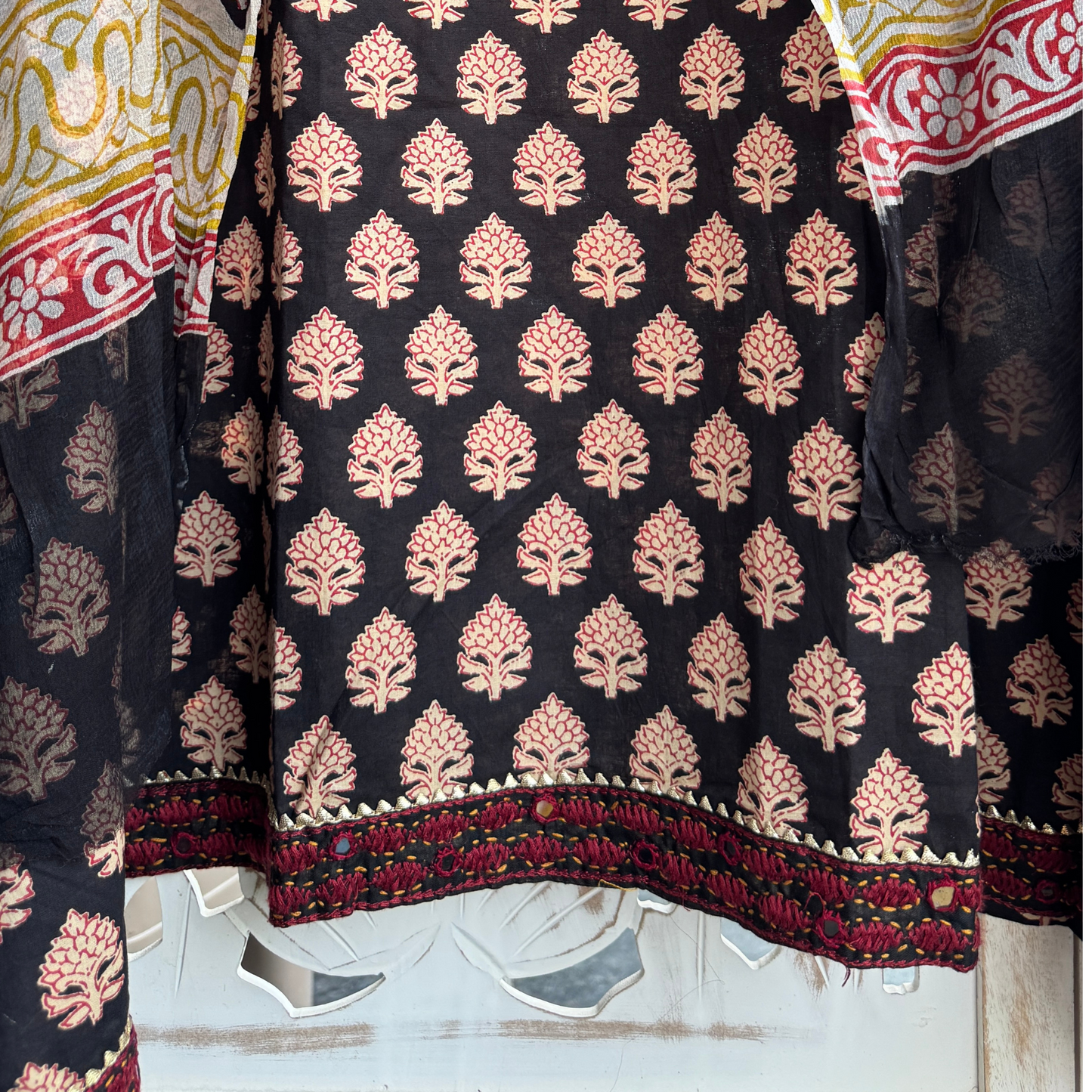 Cotton Suit- C147