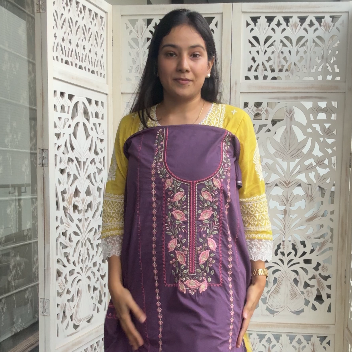 Cotton Suit- D202