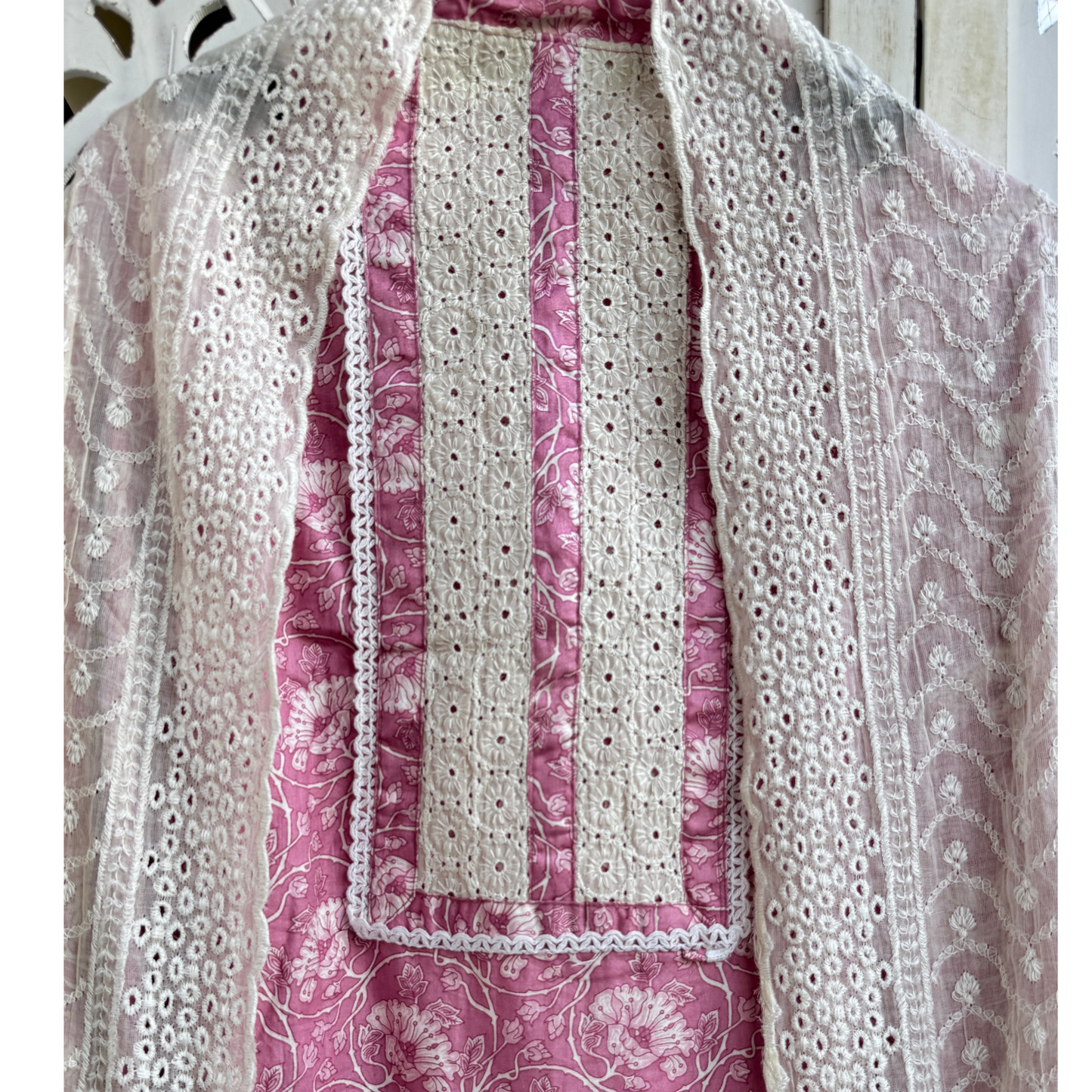 Cotton Suit- D203