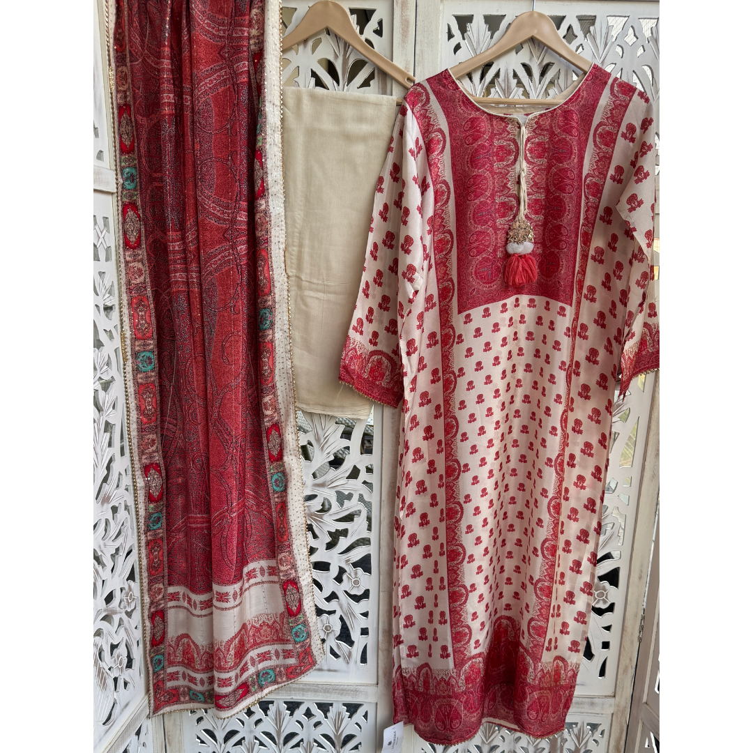 Silk Suit-B029