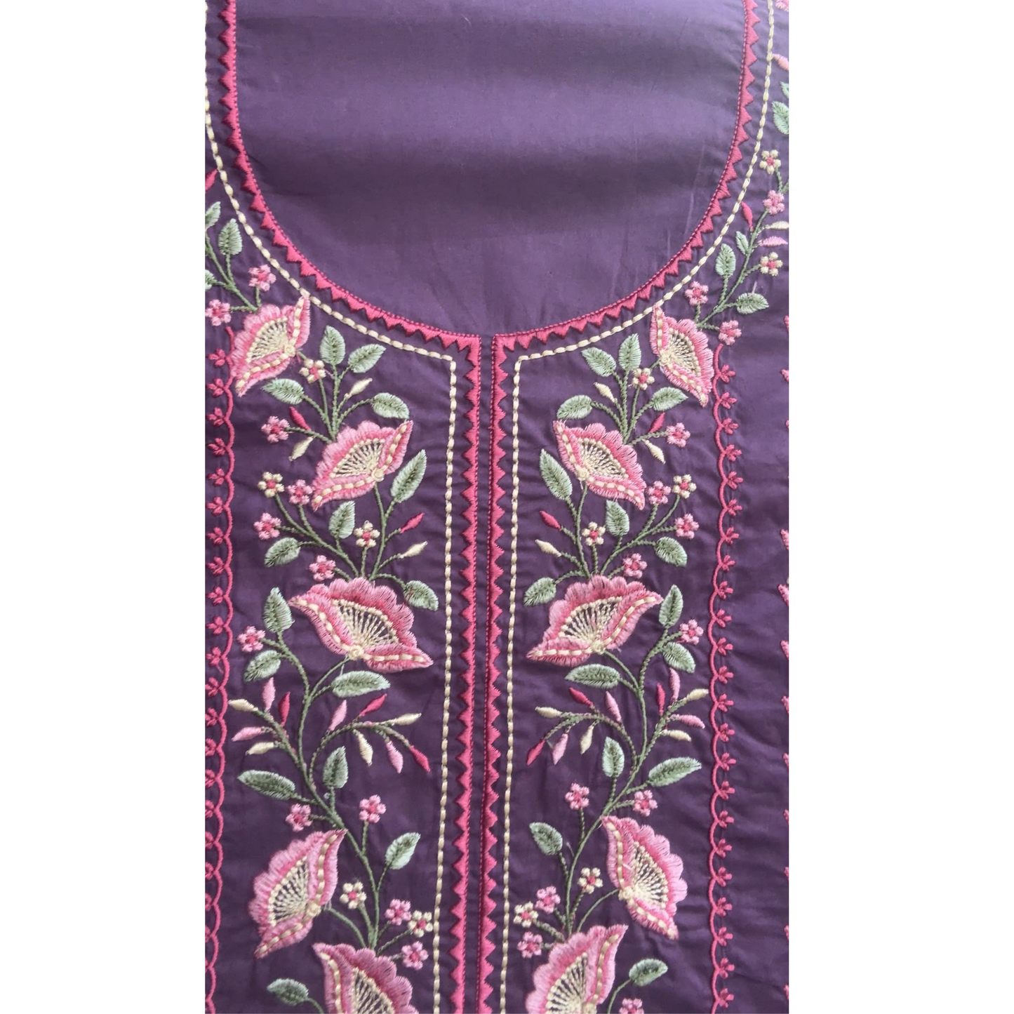 Cotton Suit- D202