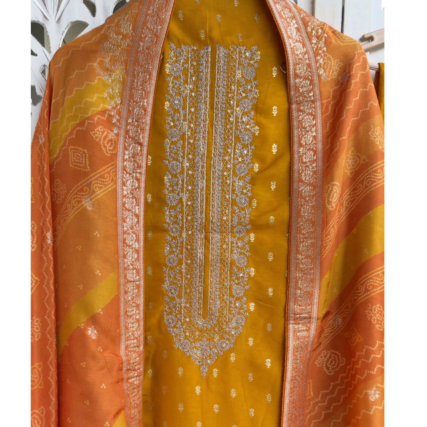 Viscose Woven Suit- B170