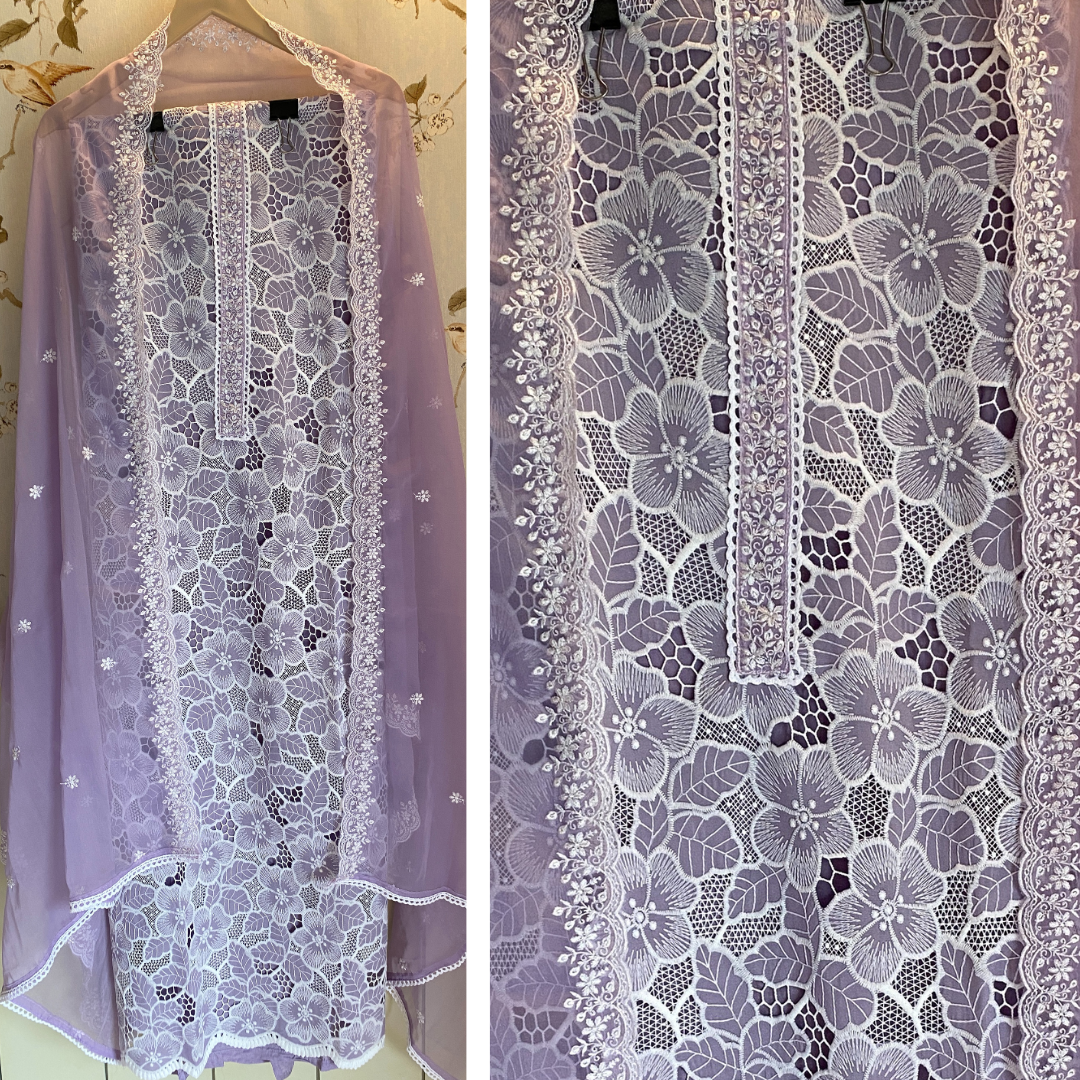 Muslin Suit- E023