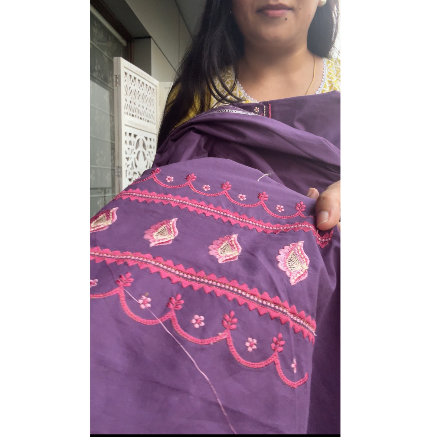 Cotton Suit- D202