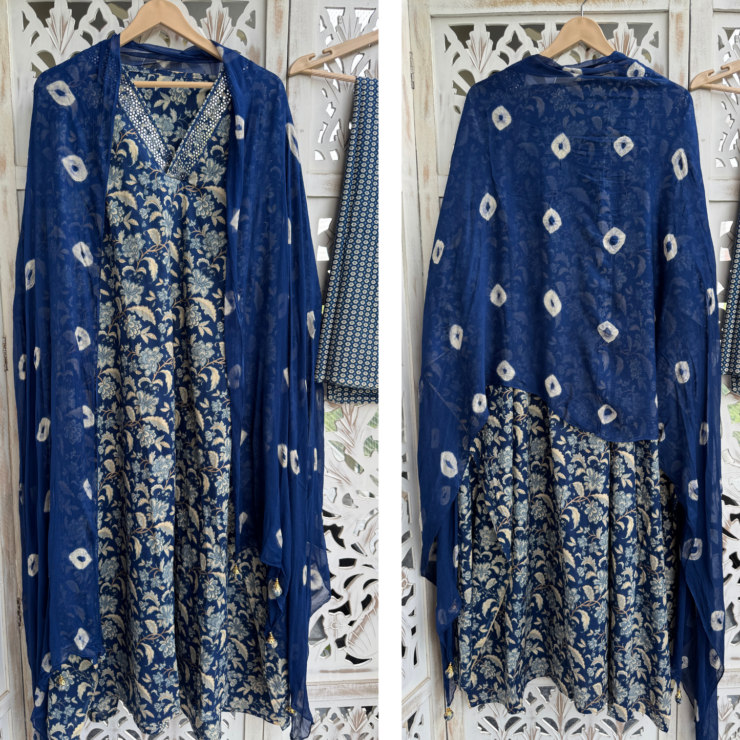 Cotton Suit- D081