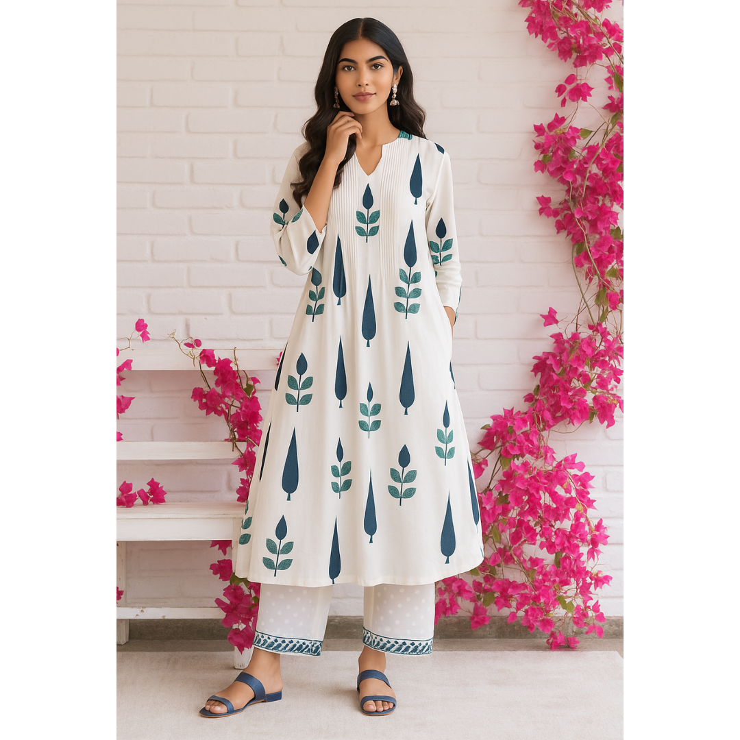 Kurta Pant Set- R109