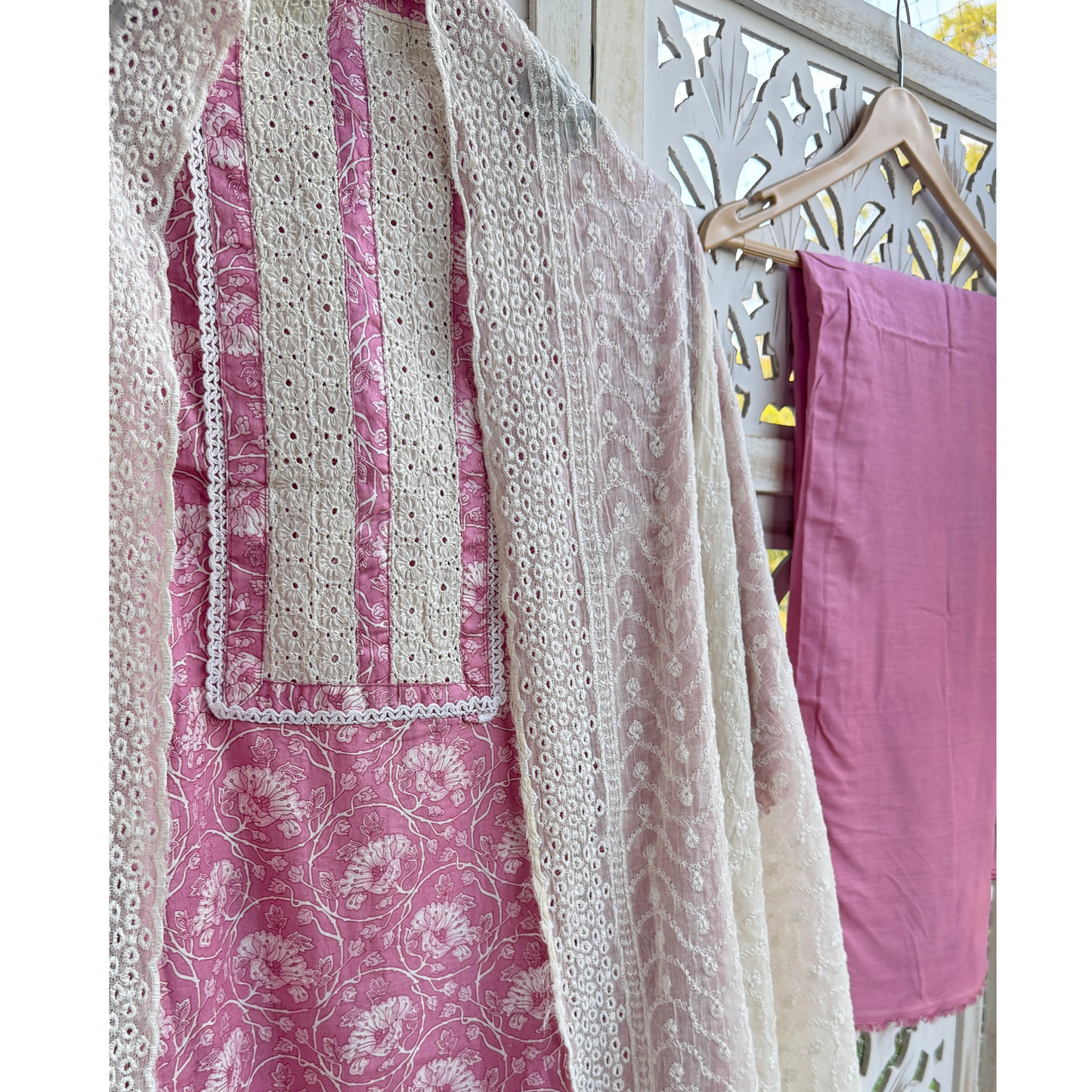 Cotton Suit- D203