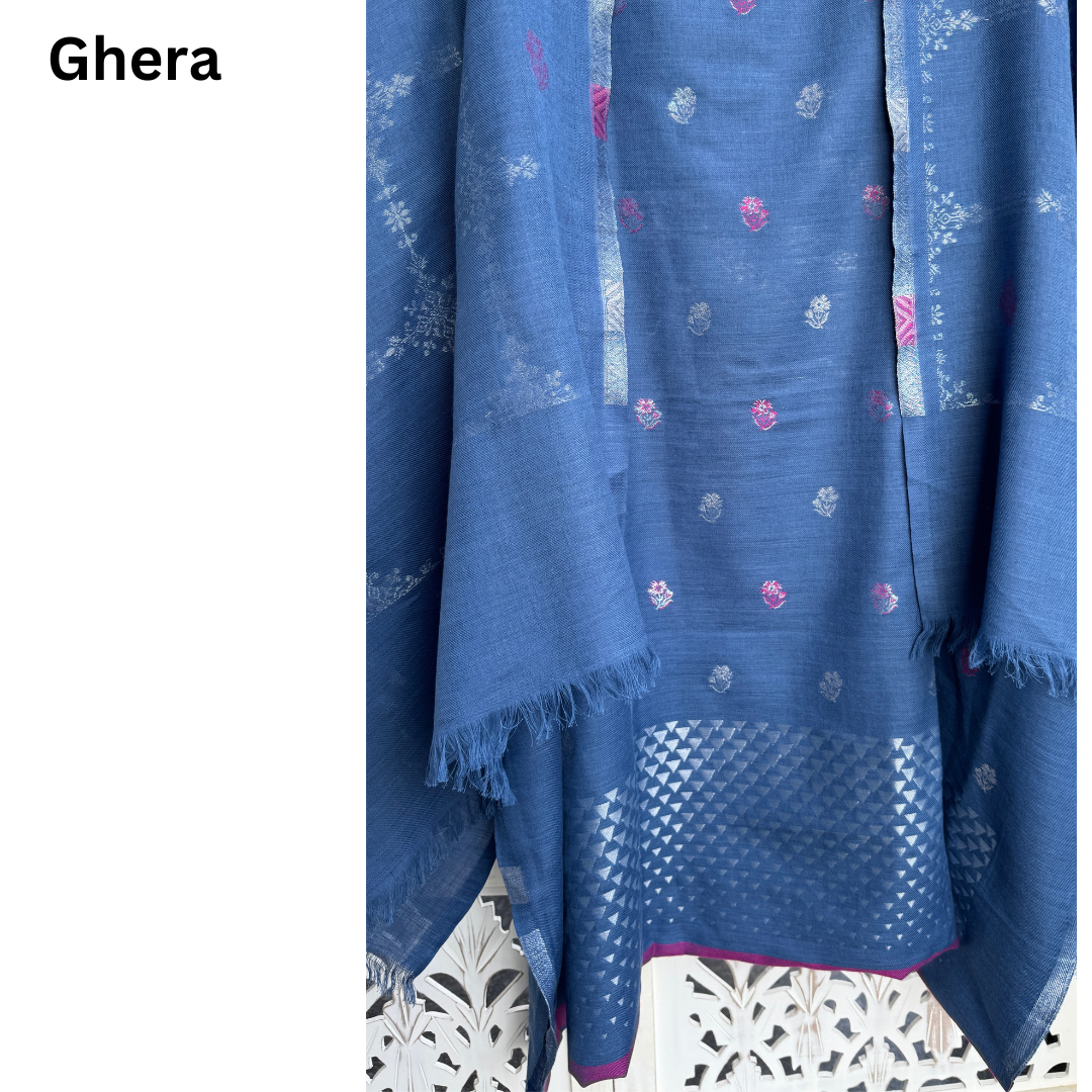 Pashtosh suit- B148