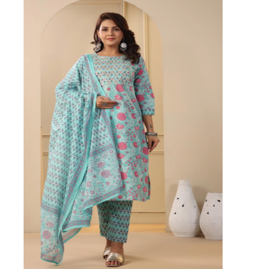 Cotton Suit Set- RE206