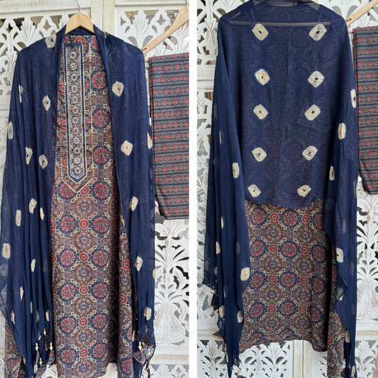 Cotton Suit- D083B