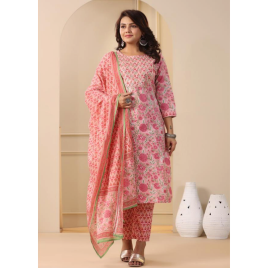 Cotton Suit Set- RE205