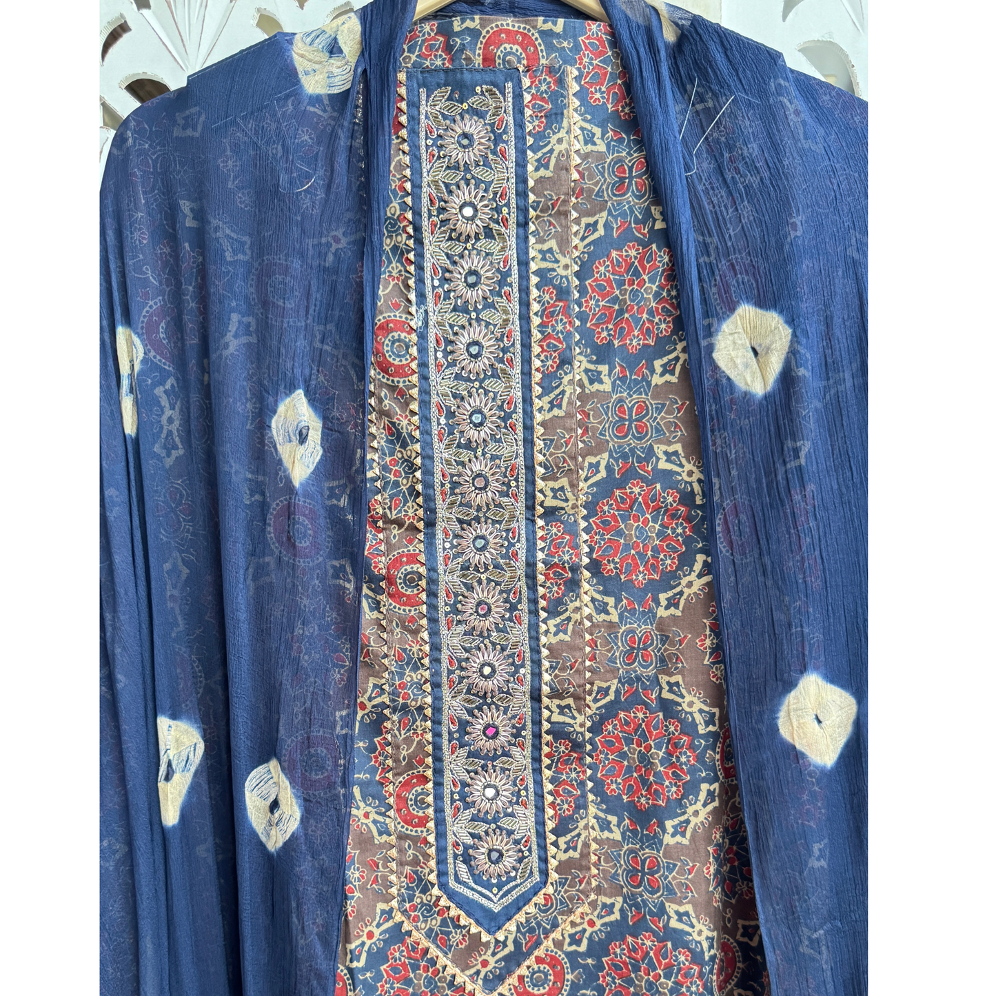 Cotton Suit- D083B