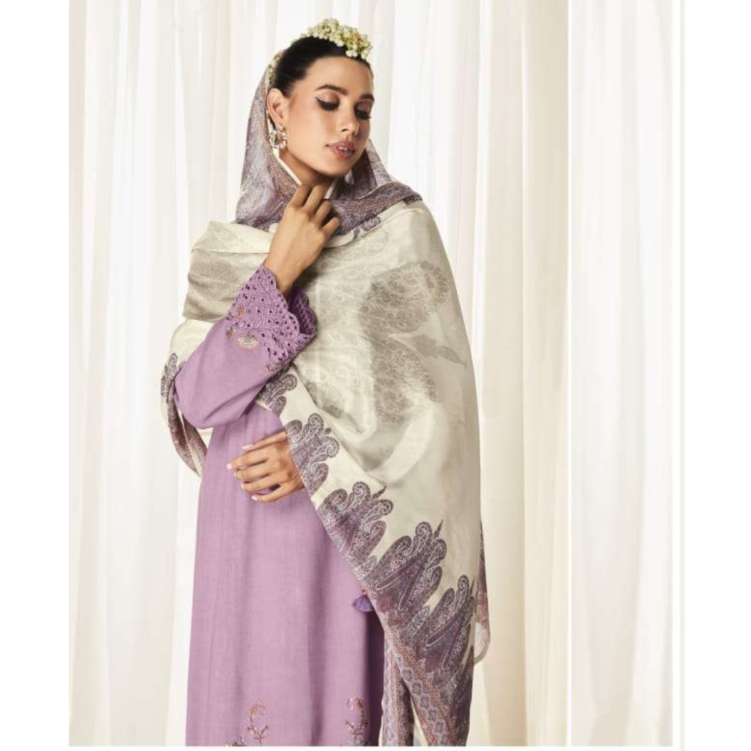 Modal Suit - Purple- D128