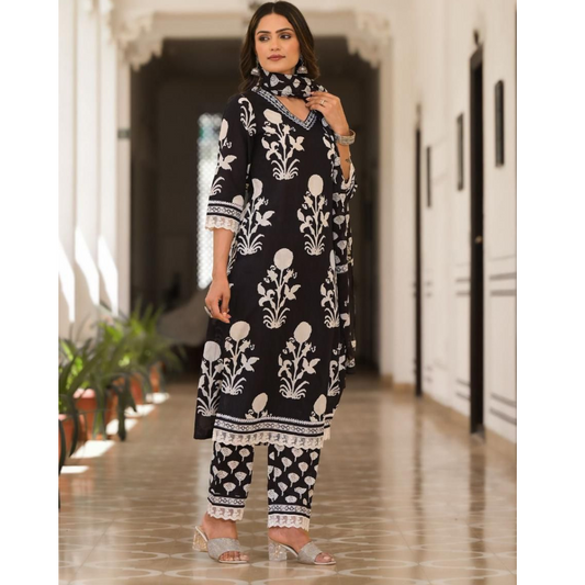 Cotton Suit- R092