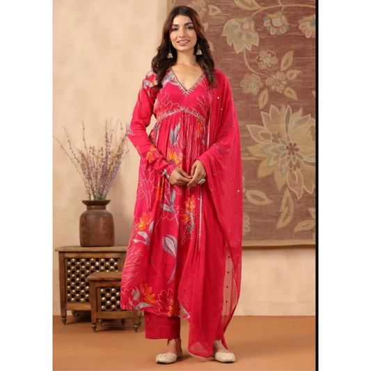 Chinon Nyra Cut Suit Set- R016
