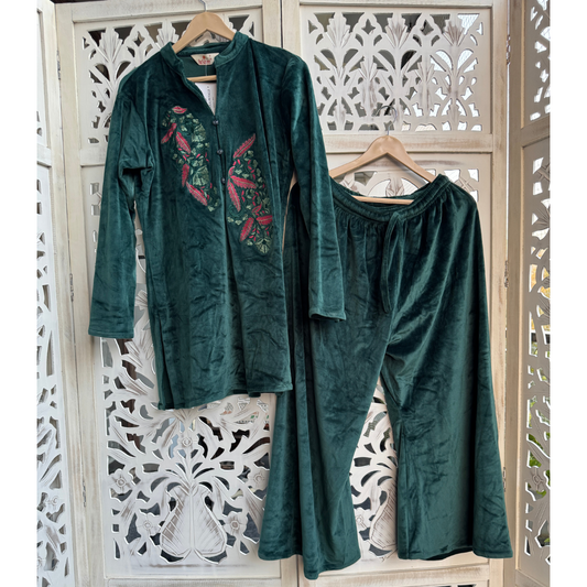 Readymade cord set- green- RE118