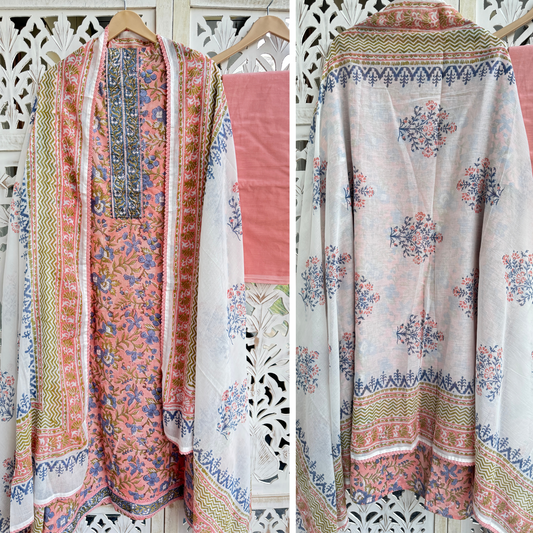 Cotton Suit- D149