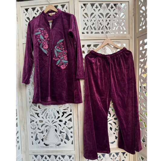 Readymade cord set- purple- RE117