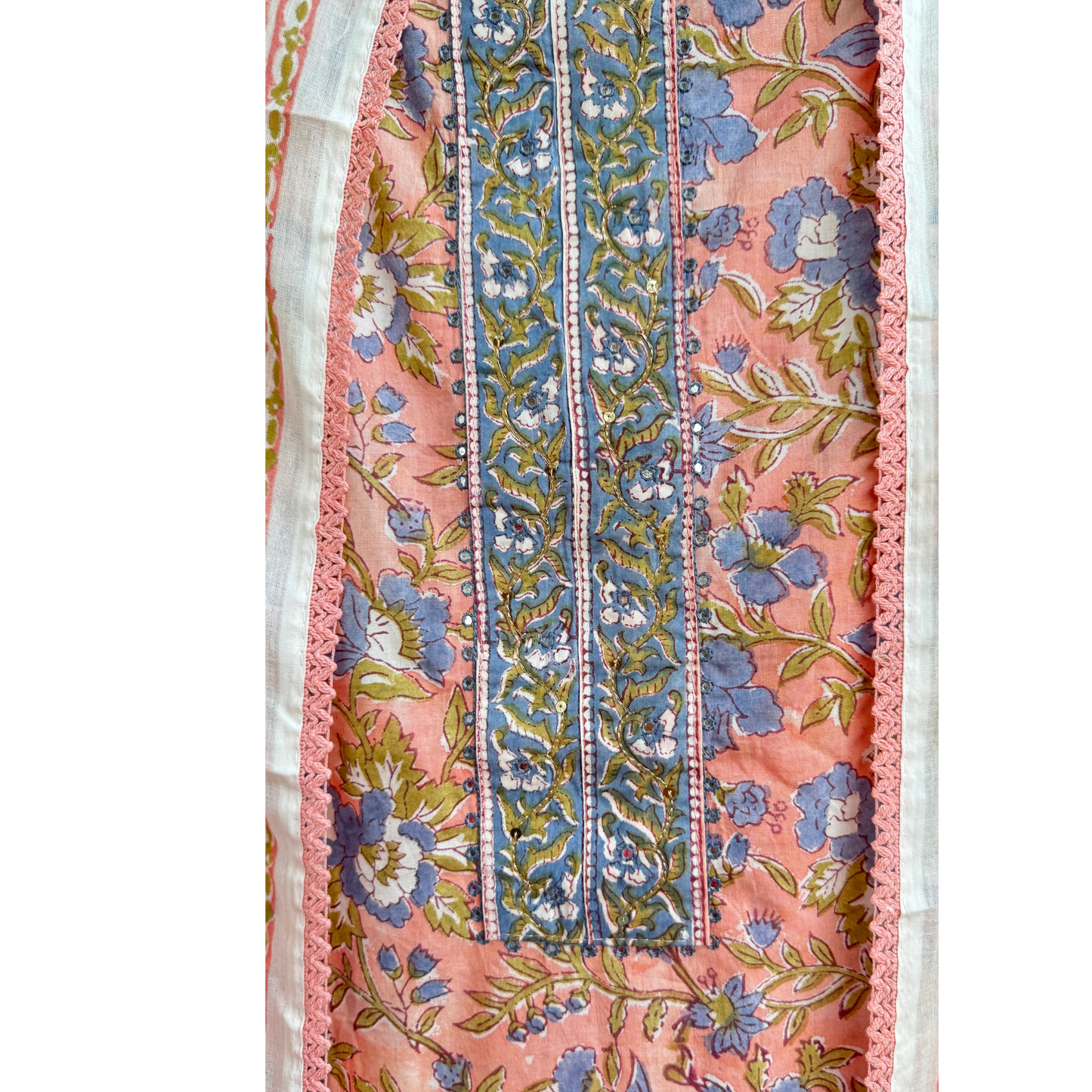 Cotton Suit- D149