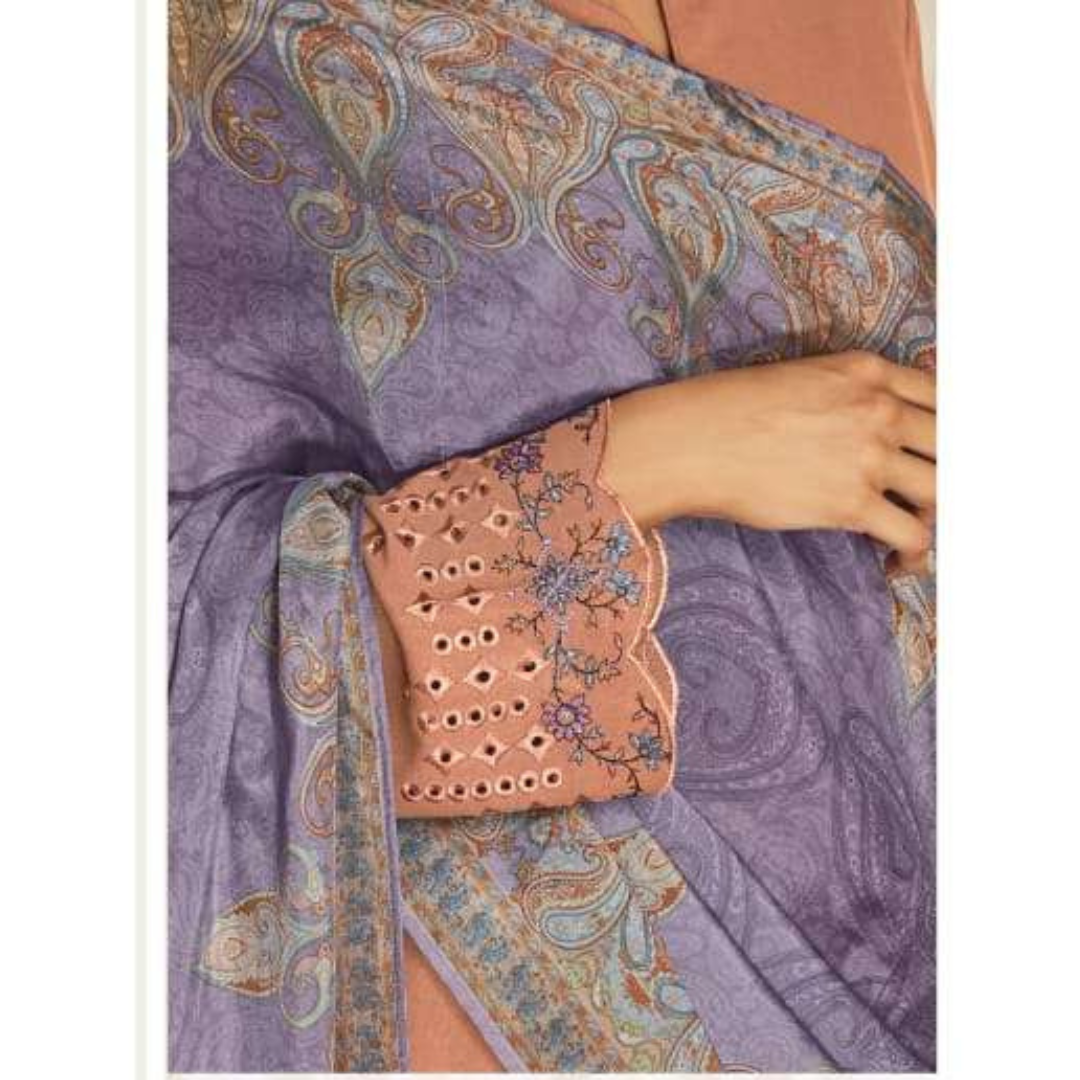Modal Suit - orange- D132