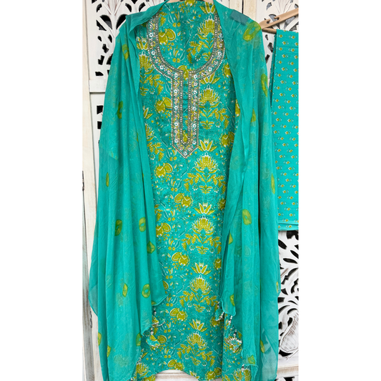 Cotton Suit- E044