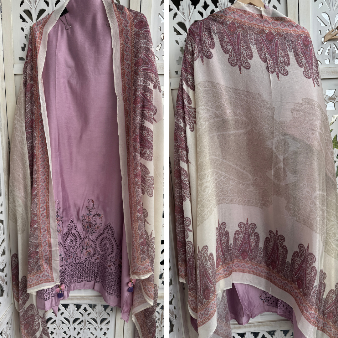 Modal Suit - Purple- D128