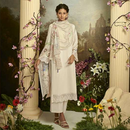 Cotton Suit- D076