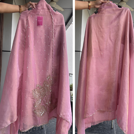 Pure Glass Shimmer tissue suit -059P