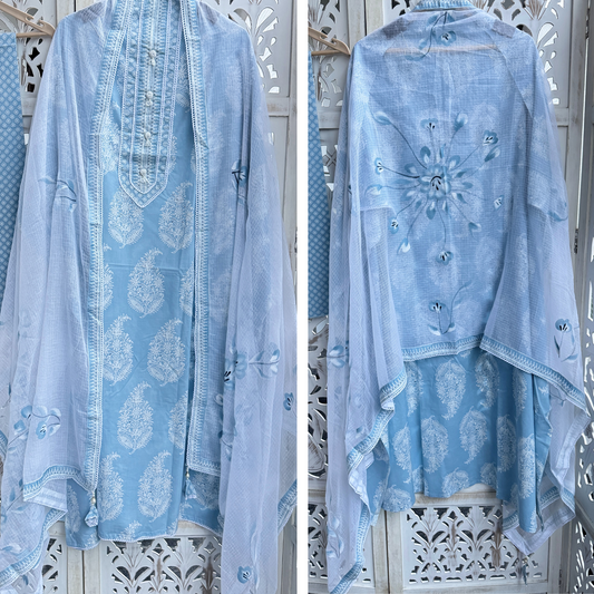 Cotton Suit- E027