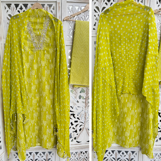 Cotton Suit- E024