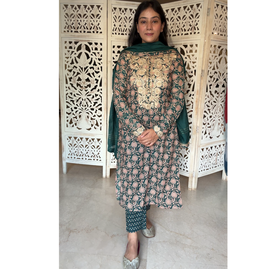 Cotton Suit set- RE237