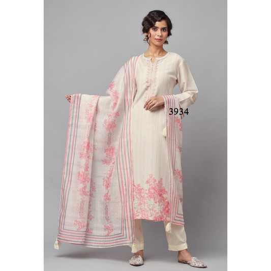 Pure Muslin suit- B030