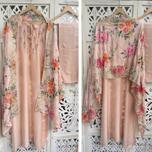 Muslin Suit- D110