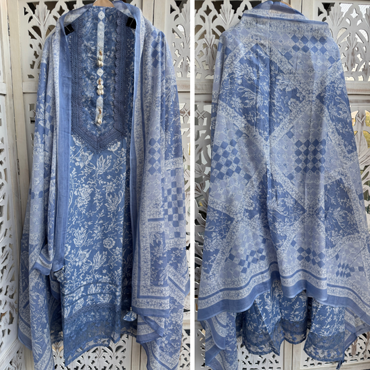 Cotton Suit- E035