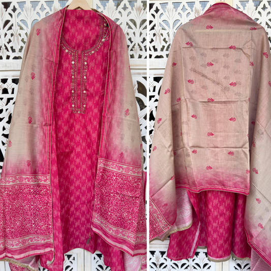Maheshwari Suit- D097